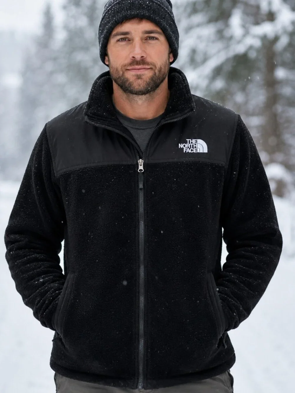 The North Face Summit Series Gore-Tex Windstopper Fleece Jacket Waterproof